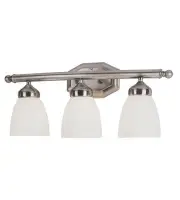 Trans Globe Lighting 2513-BN Ashlea Wall Sconce Brushed Nickel