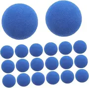 CHICAMPERA 50pcs Eva Soft Bouncy Balls Safe Foam Balls for Baseball Training Birthday Party Supplies Indoor and Outdoor Fun for Group Activities and Creative Play