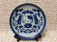 在飛比找Yahoo!奇摩拍賣優惠-Sanrio hello kitty 古董大瓷盤《日本非賣品