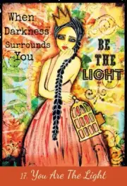 New Box LOVE INNER GODDESS Oracle Card Deck + SATIN CLOTH & BAG Alana Fairchild