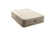 Intex Queen Ultra Plush Inflatable Airbed With Fiber-Tech Bip 152x203x46cm