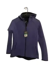 Nike Big Girls' Dri-Fit Therma-Sphere Training Jacket dark purple/blue size XL