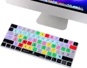 Shortcut Silicone Cover Skin for Apple Magic Keyboard US EU Lay Adobe Photoshop