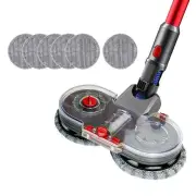 Electric Mop Head & Water Tank for Dyson V10 / V12 Slim