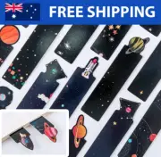 2 x Kids Space Bookmarks for Childrens Reading Books Comics Homework & Magazines