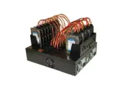 Systor 1:15 Flatbed SATA Hard Disk Drive HDD SSD Duplicator & Eraser 36GB/Min