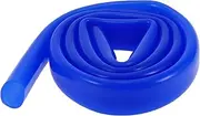 X AUTOHAUX 4Ft 11/16" 18mm ID 2mm Thickness Silicone Vacuum Tubing Hose High Temperature Automotive Vacuum Line 1 Pcs 130PSI Max Pressure