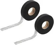 LALAFINA Versatile Iron-on Tape No Sew No Iron for Jeans Clothes Pillowcases Fabric Tape for Hemming 2 Rolls