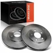 Front Disc Brake Rotors for Chrysler Cirrus 95-00 Sebring Plymouth Breeze 96-00 (for: Chrysler)