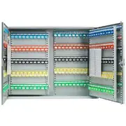 J.Burrows Key Cabinet with 300 Key Capacity