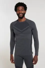 Ventina Mens Seamless Baselayer Top