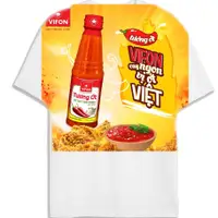在飛比找蝦皮購物優惠-Vifon 辣椒醬標誌襯衫