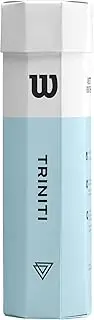 Wilson Triniti Tennis Balls - 100% Recyclable Case