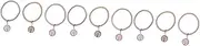 [SHERCHPRY] 6 Pcs Alloy Lovers Wrist Chain