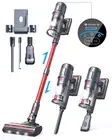 35Kpa Cordless Vacuum Cleaner with 2.5h Quick Charge Up to 60 Mins Running Time