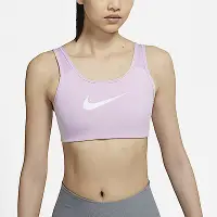 在飛比找Yahoo奇摩購物中心優惠-Nike 運動內衣 Swoosh Icon Clash 女款