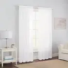 Cortinas transparentes modernas de voile Victoria de Pairs to Go