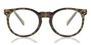 Croon Kensington Havana Green Men's Glasses Tortoiseshell Size +1.00 - Private Health Rebate - Blue Light Block Available