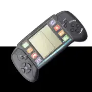 Portable Classic Tetris Handheld Game Console - Educational Electronic Toy