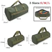 Spacious Canvas Tool Bag for Efficient Tools and Accessories Organization