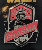 Disney Star Wars Force Awakens Captain Phasma Stormtrooper Authentic Pin