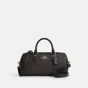 Rowan Long Satchel Bag In Signature Canvas