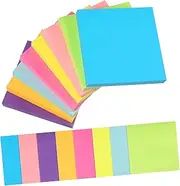 jojofuny 16 Note Paper Sticky Memo Pads Office Desk Accessories Sticky Memo Pads Office Supplies Self Stick Notes Paper