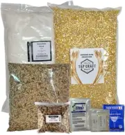 Beginner Bourbon Recipe Mash and Fermentation Kit - Make Your Own Bourbon