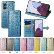 Flip Cat Dog Wallet Phone Case For OnePlus Nord N200 5G CE Nord N100 9RT 9 Pro