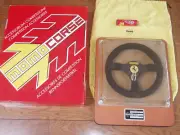 Eddie, Irvine Ferrari Team, autographed steering wheel MOMO 007