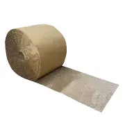 UOFFICE Kraft Backed Bubble Cushioning Wrap 12" x 125-Feet long Roll