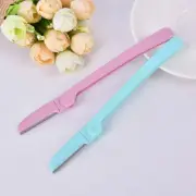 3pcs/Set Facial Eyebrow Trimmer Armpit Hair Razor Face Eye brow ShaverB..u