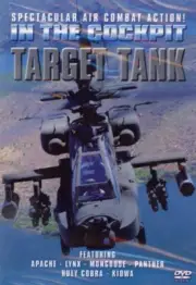In The Cockpit: Target Tank DVD (Region ALL) NEW Spectacular Air Combat Action!
