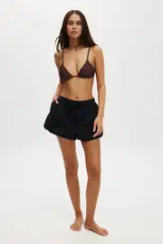 [Body] Body - The Essential Beach Short - Black S BLACK