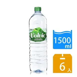 【Volvic 富維克】天然礦泉水1500mlx6入/組(收縮膜)