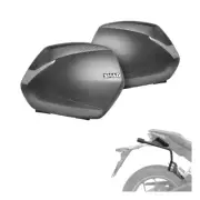 Set Suitcases SHAD SH36 Carbon Look 3P Um Renegade 125 Commando 2019-2024