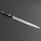 Japanese Yanagiba 390mm Japanese Sashimi Knife Stainless Steel Ebony Handle New