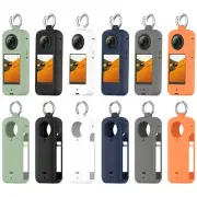 Silicone Protective Case Cover for Insta360 X3 Panoramic Sports Camera Part