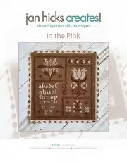 Jan Hicks Creates! - In The Pink - Original design by