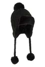 Sierra Womens Knitted Thermal Fur Hat