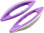FOMIYES Complete Nail Kit Manicure Tools Nail Buffing Files Brush Rub for Natural for Professional Home Use Girls Present Random
