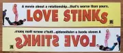 Love Stinks (1999) - Double-Sided - Movie Theater Mylar / Poster 5x25