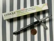 Clinique QUICKLINER FOR EYES * INTENSE EBONY * Full Size * NIB