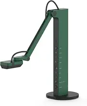 Ipevo VZ-R HDMI/USB Dual Mode 8MP Visual Communication Tool for Real-time Projection, Distance Learning, Web conferencing, Video Recording, Live Demos — Works with & Without a Computer (5-898-4-01-00)