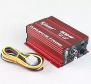 Car Stereo Amplifier 2 Channel 12V Amp Electrical Hi-Fi Mini 500W Bass Subwoofer (for: Fiat)