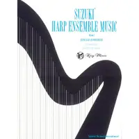 在飛比找蝦皮商城優惠-【凱翊︱AF】鈴木豎琴重奏曲集第1冊Suzuki Harp 