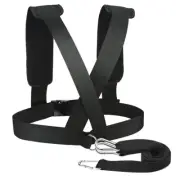 Fitness Resistance Training Speed Agility Bands Running Tire Pull Cord2315