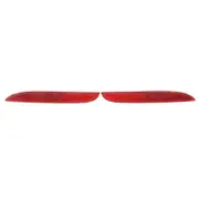 1 Pair Rear Bumper Reflector 63142990863 Left Right Red Tail Bumper Marker Reflector for E84 X1 2010?2015