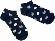 [Generic] Cat Socks Low Cut Ankle Socks for Women Cat Lovers Lightweight Casual Gifts