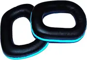 Headset Earpads Earcups Ear Cushion Compatible with Logitech G432 G35, G430, G930, F450 G231 Headphones Ear Pads